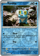 Froakie - 056/167 - Twilight Masquerade - Reverse Holo - Card Cavern