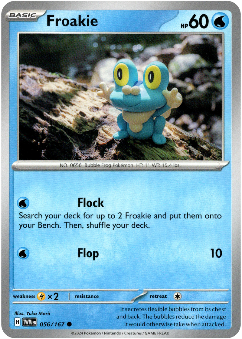 Froakie - 056/167 - Twilight Masquerade - Card Cavern