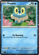 Froakie - 056/197 - Obsidian Flames - Cosmos Holo - Card Cavern