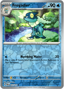 Frogadier - 057/167 - Twilight Masquerade - Reverse Holo - Card Cavern