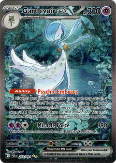 Gardevoir ex - 233/091 - Paldean Fates - Holo - Card Cavern