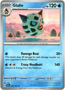 Glalie - 052/167 - Twilight Masquerade - Card Cavern