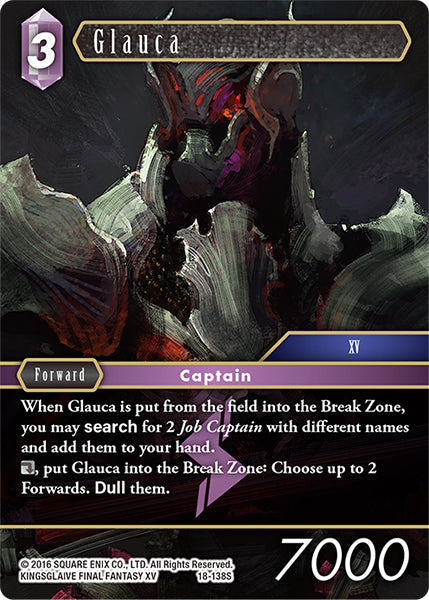 Glauca - 18-138S - Resurgence of Power - Card Cavern