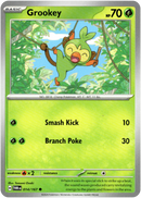 Grookey - 014/167 - Twilight Masquerade - Card Cavern