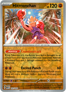 Hitmonchan - 107/165 - Scarlet & Violet 151 - Reverse Holo - Card Cavern