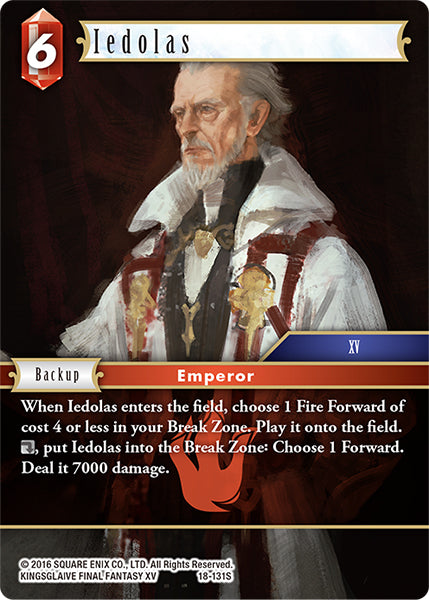 Iedolas - 18-131S - Resurgence of Power - Card Cavern