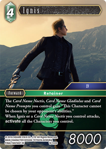 Ignis - 18-133S - Resurgence of Power - Card Cavern