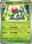 Ivysaur - 002/165 - Scarlet & Violet 151 - Reverse Holo - Card Cavern