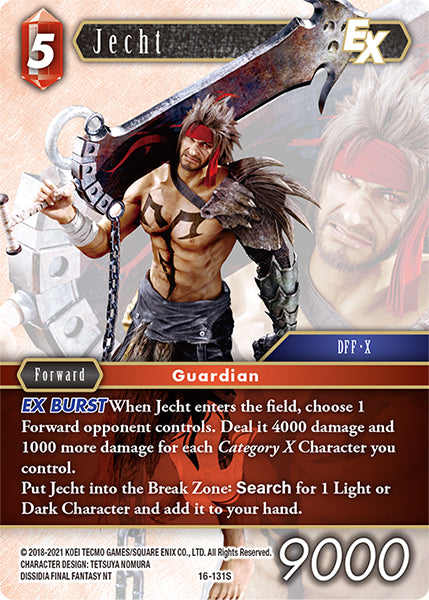 Jecht - 16-131S - Emissaries of Light - Card Cavern