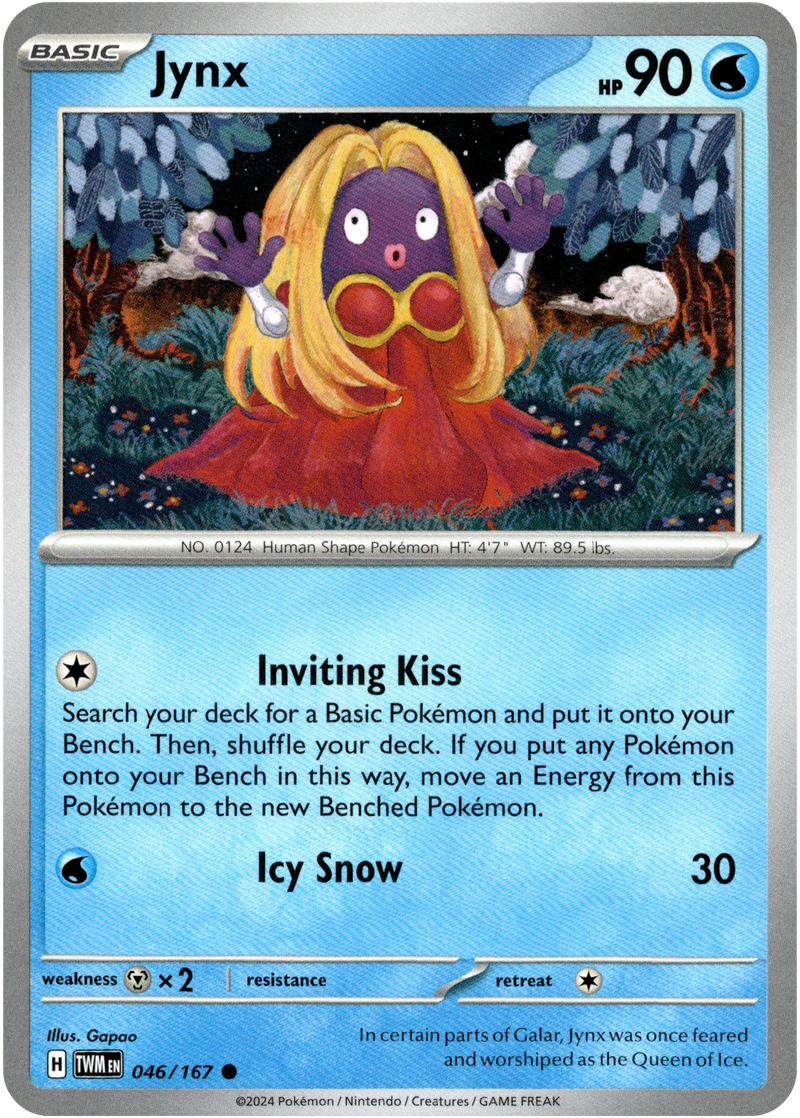 Jynx - 046/167 - Twilight Masquerade - Card Cavern