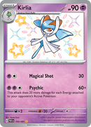 Kirlia - 154/091 - Paldean Fates - Holo - Card Cavern