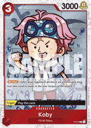 Koby - P-014 PR - The Best - Jolly Roger Foil - Card Cavern