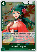 Kouzuki Hiyori - EB01-013R - Memorial Collection - Foil - Card Cavern