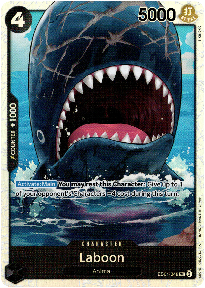 Laboon - EB01-048SR - Memorial Collection - Foil - Card Cavern