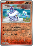 Litwick - 036/167 - Twilight Masquerade - Reverse Holo - Card Cavern