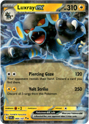 Luxray ex - 068/167 - Twilight Masquerade - Holo - Card Cavern