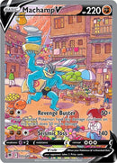 Machamp V Alternate Art - 172/189 - Astral Radiance - Card Cavern