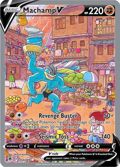 Machamp V Alternate Art - 172/189 - Astral Radiance - Card Cavern