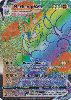 Machamp VMAX Hyper Rare - 194/189 - Astral Radiance - Card Cavern