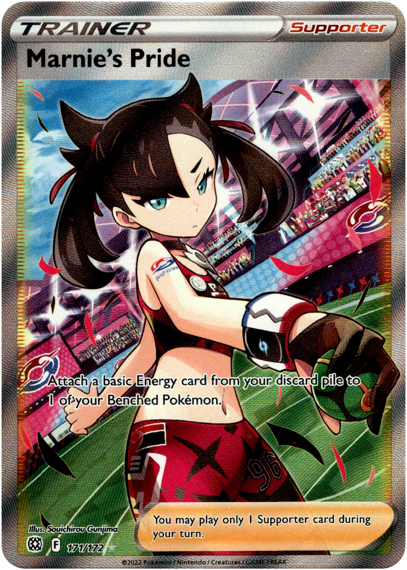 Marnie's Pride Full Art - 171/172 - Brilliant Stars - Card Cavern