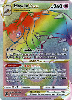 Mawile VSTAR Hyper Rare - 200/195 - Silver Tempest - Card Cavern