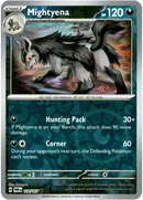 Mightyena - 114/167 - Twilight Masquerade - Reverse Holo - Card Cavern