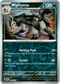 Mightyena - 114/167 - Twilight Masquerade - Reverse Holo - Card Cavern