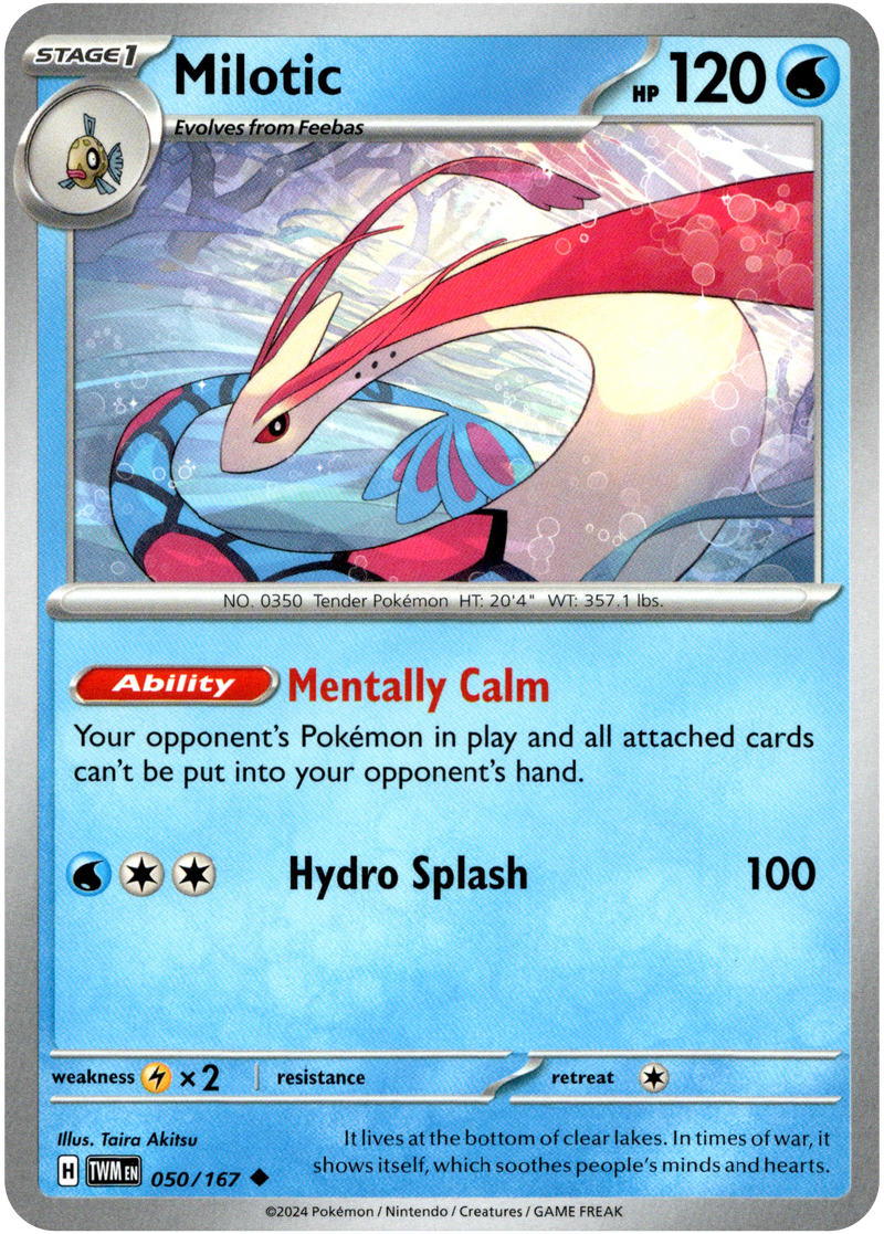 Milotic - 050/167 - Twilight Masquerade - Card Cavern