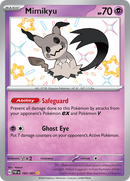 Mimikyu - 160/091 - Paldean Fates - Holo - Card Cavern