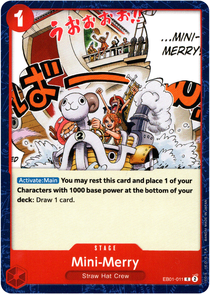 Mini-Merry - EB01-011C - Memorial Collection - Card Cavern