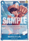 Monkey.D.Luffy - P-055 PR - The Best - Jolly Roger Foil - Card Cavern