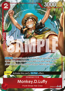 Monkey.D.Luffy Alternate Art - OP06-013R - Wings of the Captain - Foil - Card Cavern