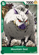 Mountain God - EB01-018C - Memorial Collection - Card Cavern