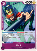 Mr. 9 - EB01-037C - Memorial Collection - Card Cavern