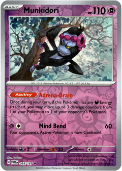 Munkidori - 095/167 - Twilight Masquerade - Reverse Holo - Card Cavern