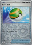 Nest Ball - 084/091 - Paldean Fates - Reverse Holo - Card Cavern