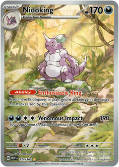 Nidoking - 174/165 - Scarlet & Violet 151 - Card Cavern