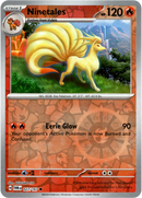 Ninetales - 027/167 - Twilight Masquerade - Reverse Holo - Card Cavern