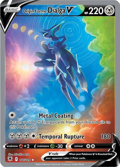 Origin Forme Dialga V Alternate Art - 177/189 - Astral Radiance - Card Cavern