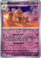 Palossand - 092/167 - Twilight Masquerade - Reverse Holo - Card Cavern