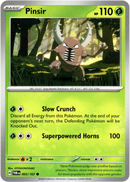 Pinsir - 003/167 - Twilight Masquerade - Card Cavern