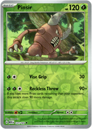 Pinsir - 127/165 - Scarlet & Violet 151 - Reverse Holo - Card Cavern