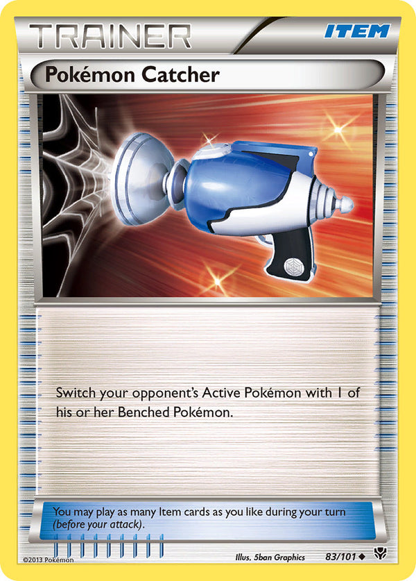 Pokemon Catcher - 83/101 - Plasma Blast - Card Cavern