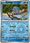 Poliwag - 041/167 - Twilight Masquerade - Reverse Holo - Card Cavern