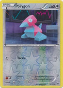 Porygon - 72/101 - Plasma Blast - Reverse Holo - Card Cavern