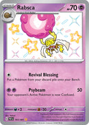 Rabsca - 163/091 - Paldean Fates - Holo - Card Cavern