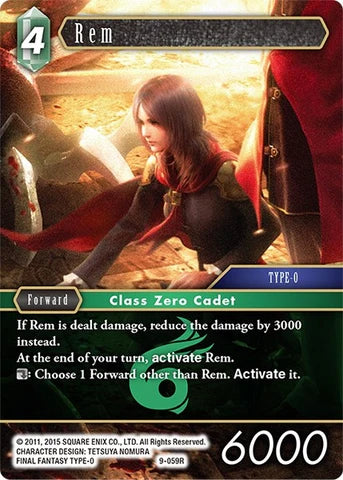 Rem - 9-059R - Opus IX - Foil - Card Cavern