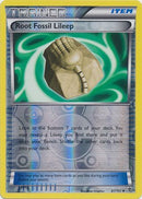 Root Fossil Lileep - 87/101 - Plasma Blast - Reverse Holo - Card Cavern