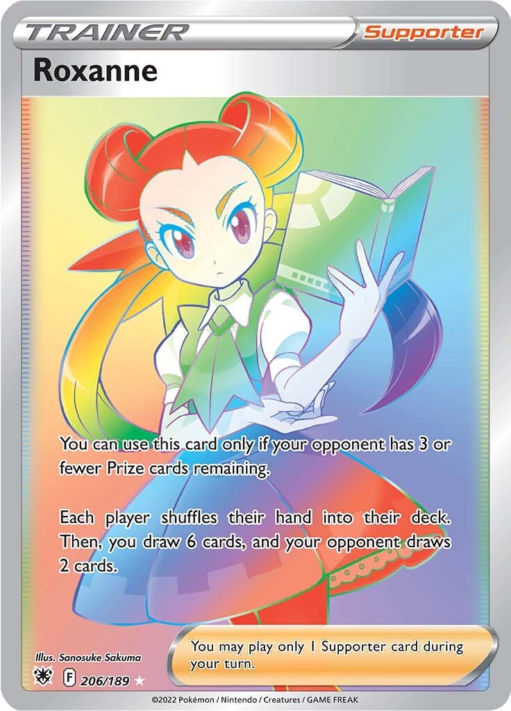 Roxanne Hyper Rare - 206/189 - Astral Radiance - Card Cavern