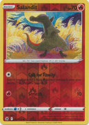 Salandit - 027/159 - Crown Zenith - Reverse Holo - Card Cavern